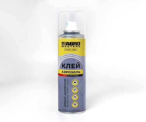 Клей профессиональный 200 гр (аэрозоль)  MASTERS  (ABRO)