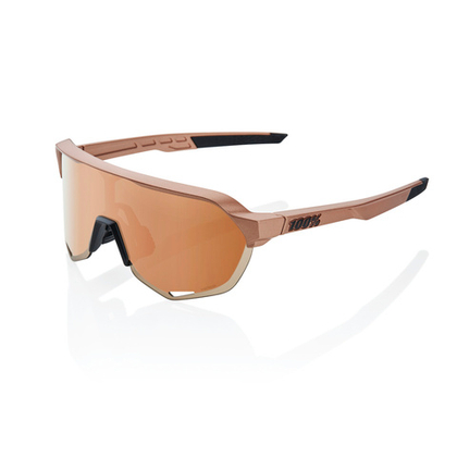 Спортивные очки 100% S2 / Matte Copper Chromium / HiPER Copper Mirror Lens