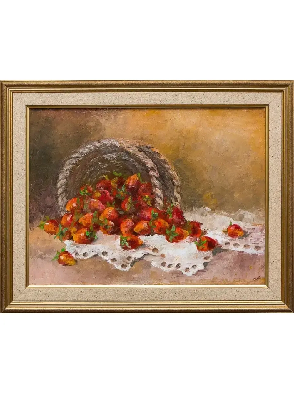 Картина маслом Вкусно Селенских