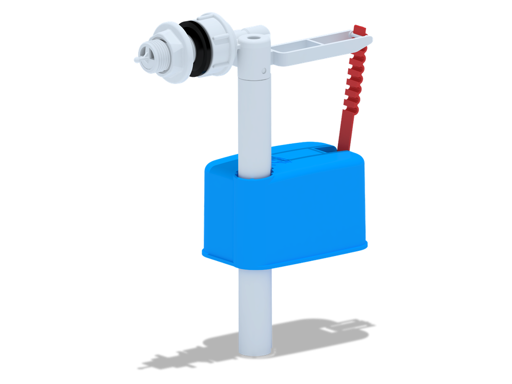 Клапан наливной боков.подв.1/2прямого действия эконом