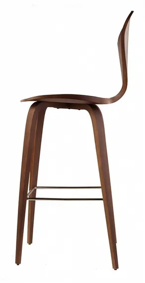 Барный стул Cherner, орех