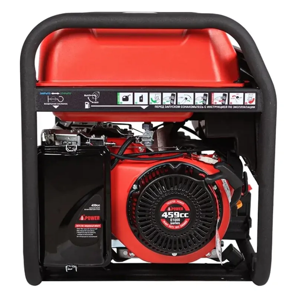 A-iPower A7500EA бензиновый генератор с блоком АВР 400В/25А (8 pin) New 20112/29109