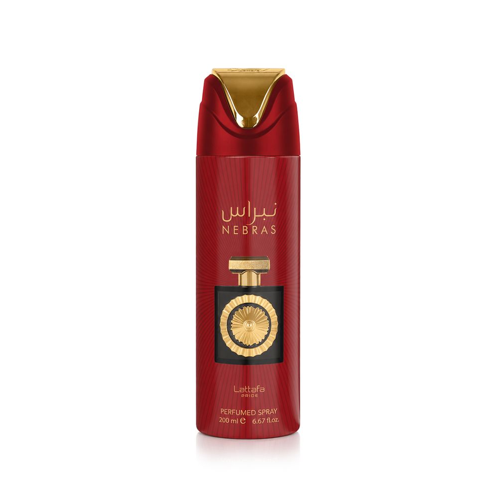 Lattafa Pride Nebras Deodorant VAPO 200 ml (unisex)