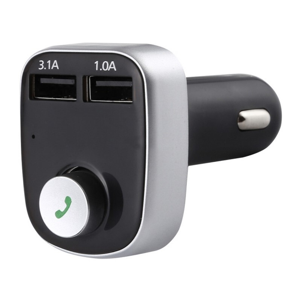 Автомобильный FM-трансмиттер A20 Bluetooth (черный)