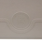 Корзина -органайзер для хранения с крышкой «ОКСФОРД», цвет серый, 35*27*16,5см (лейбл Селфи)