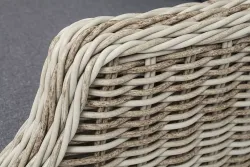 "Неаполь" плетеный стул из искусственного ротанга, цвет бежевый