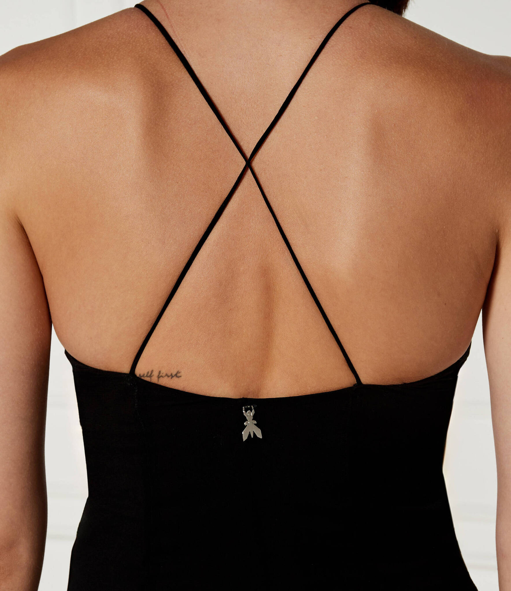 Платье Patrizia Pepe - черный(8A1384 A060)