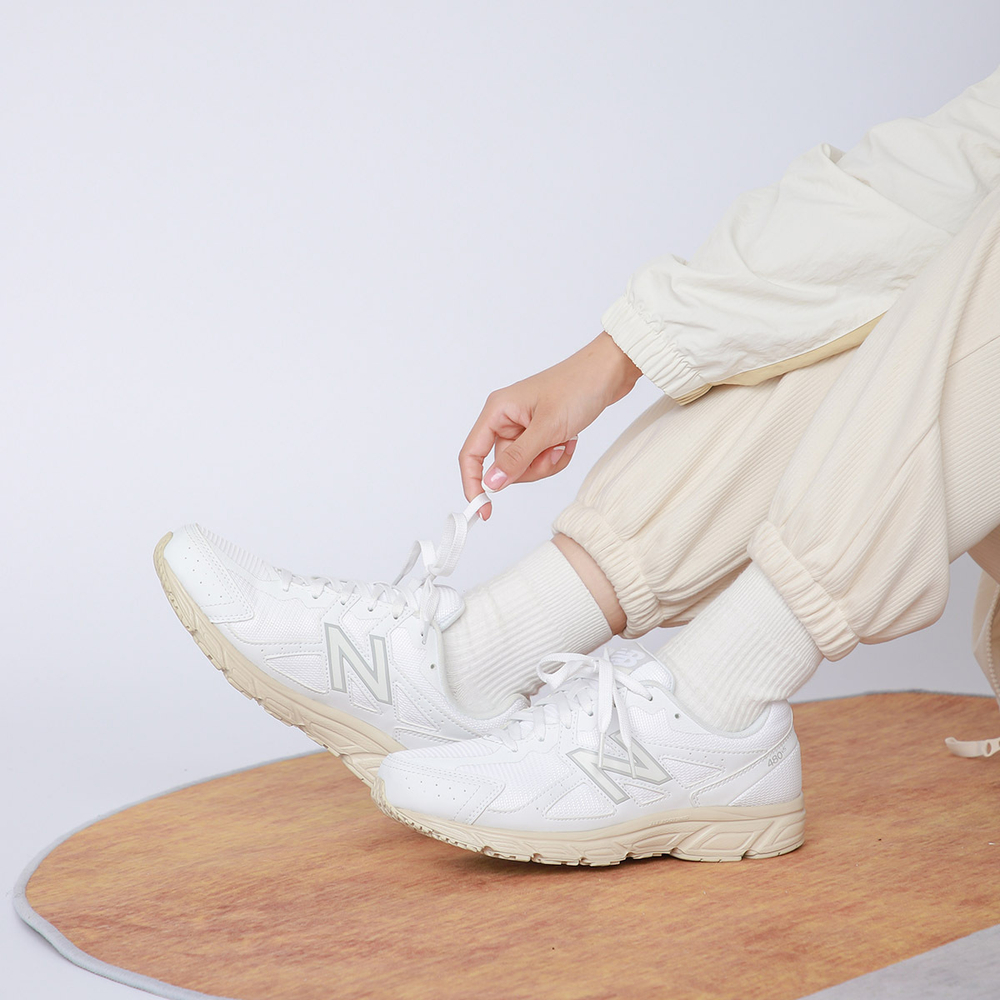 Кроссовки New Balance Nb 480 (Женская размерная сетка)