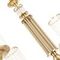 Подвесная люстра Crystal Lux Gloria SP6 Brass
