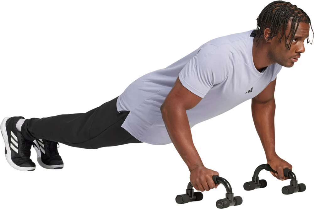 Футболка Adidas D4T TEE серый