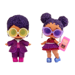 Шар-Кукла LOL Surprise Color Change 2 в 1: Сестренка и Братик
