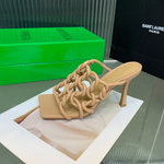 Bottega Veneta Stretch Twist Mule