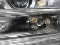 Битая Фара правая Land Cruiser 200 (2015-2021) LED