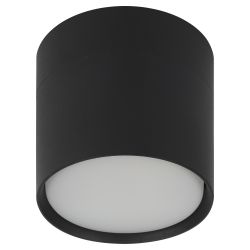 Светильник настенно-потолочный спот ЭРА OL12 GX53 SBK под лампу GX53 черный