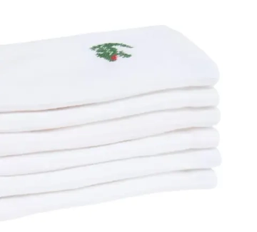 Теннисные носки Lacoste Sport 6P - white