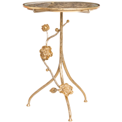 Столик декоративный Роза Сангрия Айвори