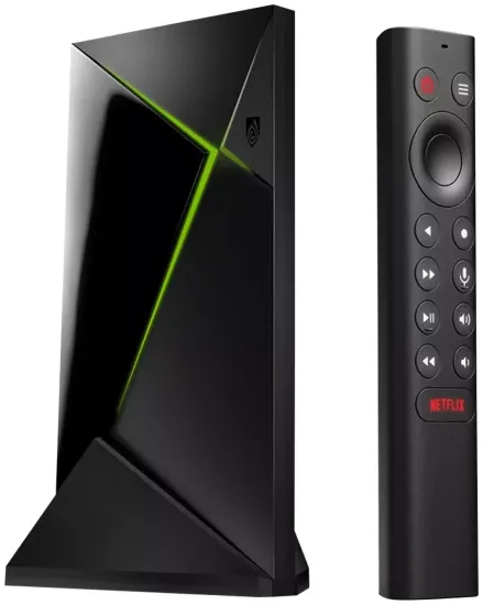 Медиаплеер NVIDIA SHIELD TV PRO, 2019, черный