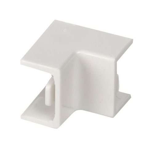Угол внутренний (15x10) (4 шт) белый EKF-Plast