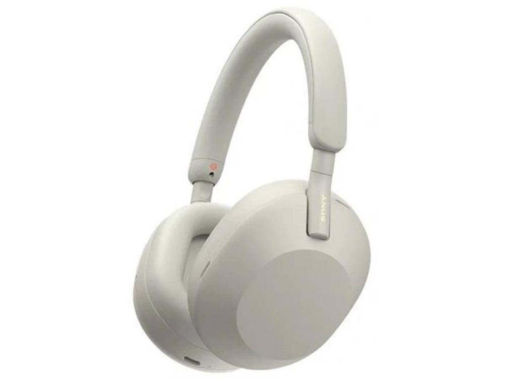 Беспроводные наушники Sony WH-1000XM5 Silver EU