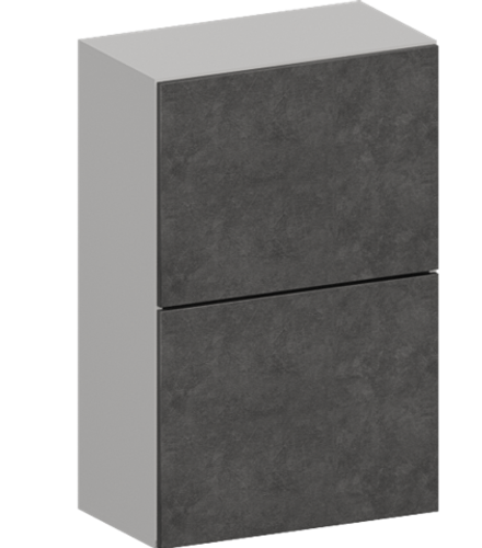 Кухня Модуль ШВГ 602Г Вотан / Бетон