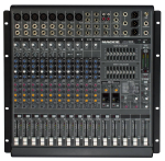 MACKIE PPM1012 12-канальный микшер со встроенным стерео усилителем 1600 Ватт , процессором эффектов и мастер эквалайзером