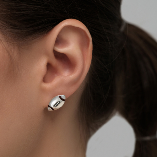 "Регби" серьги из коллекции "Olimpic" от Jenavi