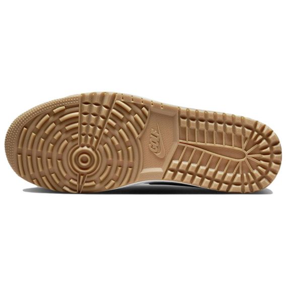 Jordan Air Jordan 1 Винтажные баскетбольные кроссовки Low Топ Серо-голубой Мужские