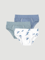 Трусы для мальчика Mjölk Сет из 3х штук, Молнии
