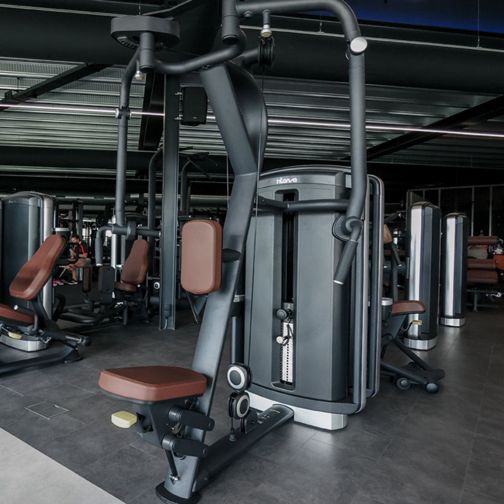 Задние дельты/Баттерфляй INTENZA DEZIGN DL-14