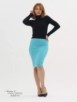 Юбка для беременных миди