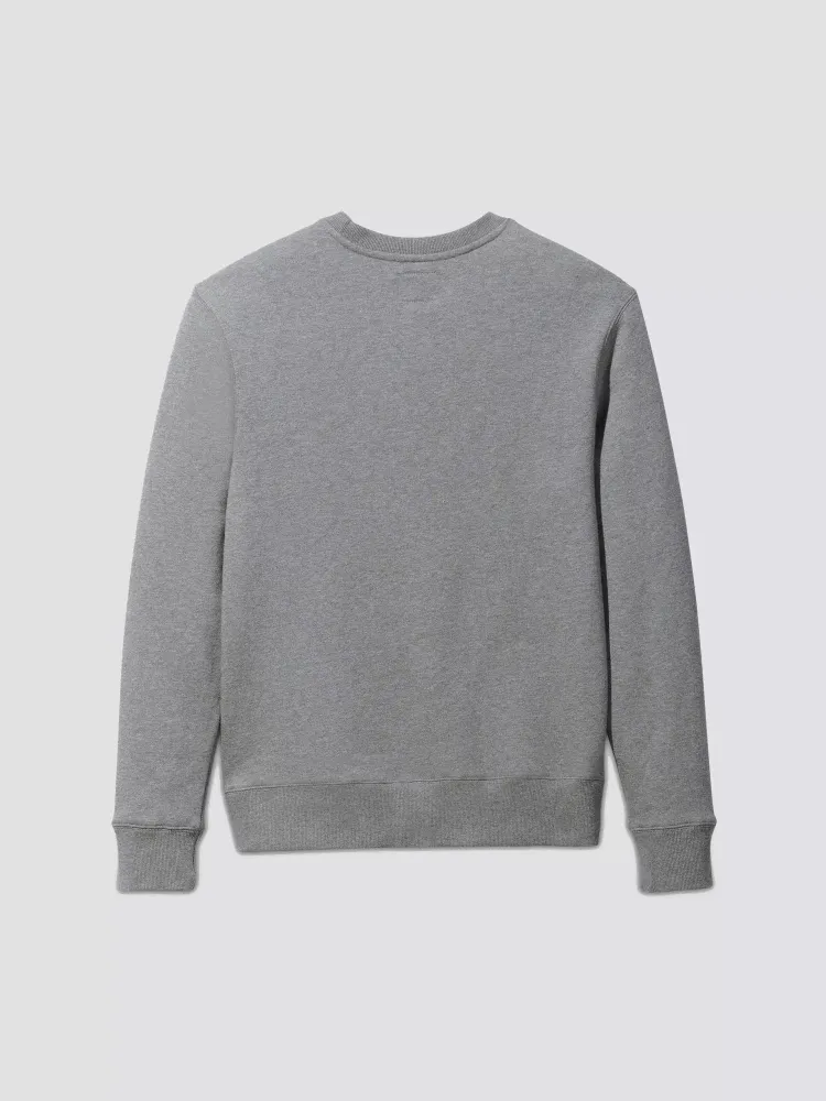 Свитшот Alpha Industries Essential Crewneck Серый