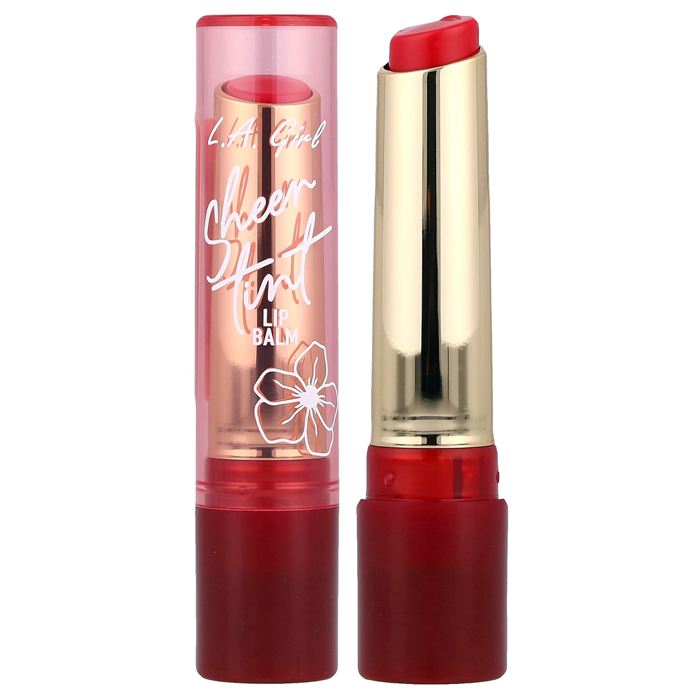L.A. Girl, Бальзам для губ Sheer Tint, GLC605 Sheer Berry, 2 г (0,07 унции)