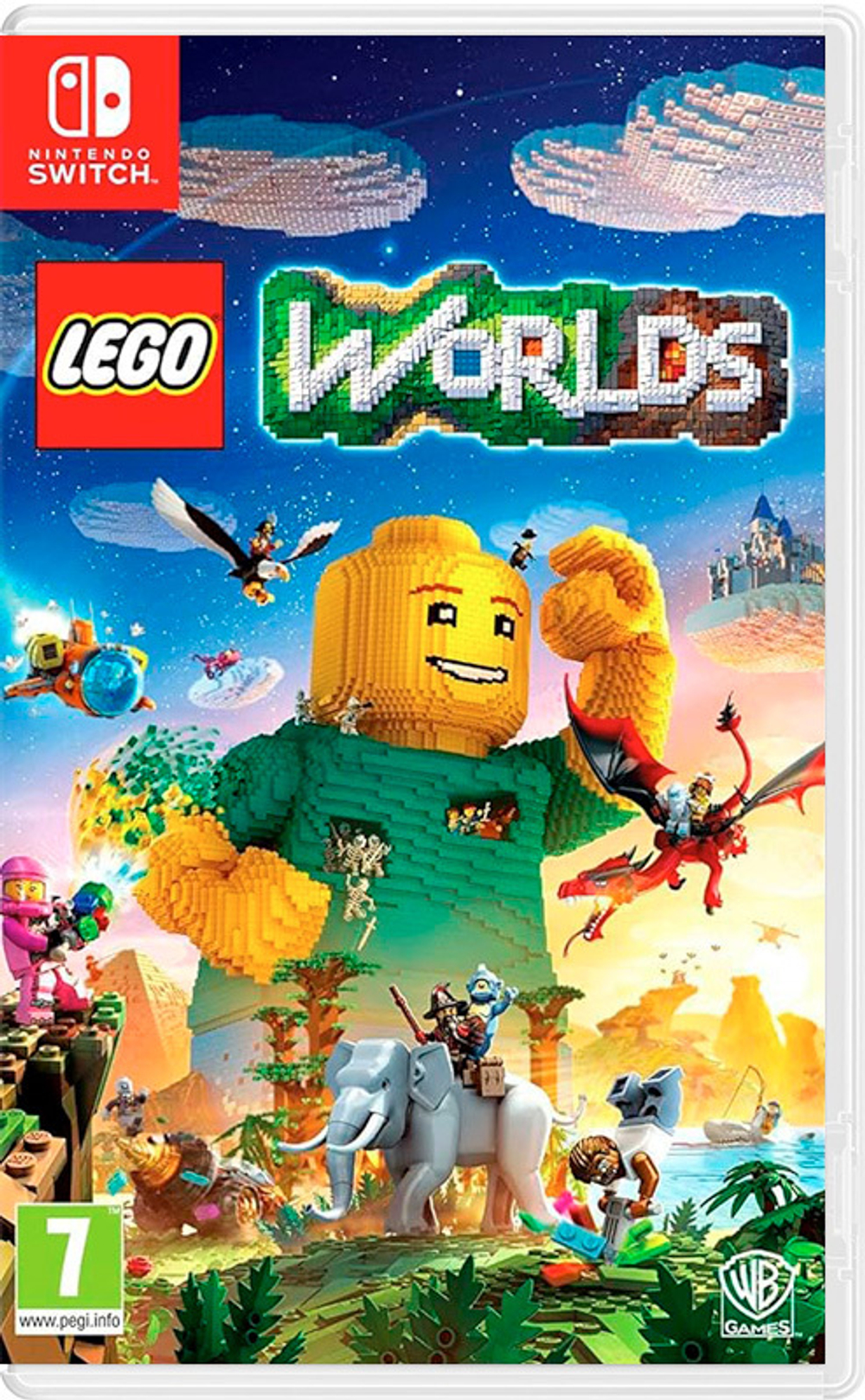 Игра LEGO Worlds (Русская версия) для Nintendo Switch