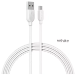 Кабель 1m USB/Micro 2A BX14 Borofone white