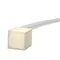 Гибкий неон 16х16 24В 10Вт/м 3000K IP67 10м (вертикальный изгиб) Led Strip 432016
