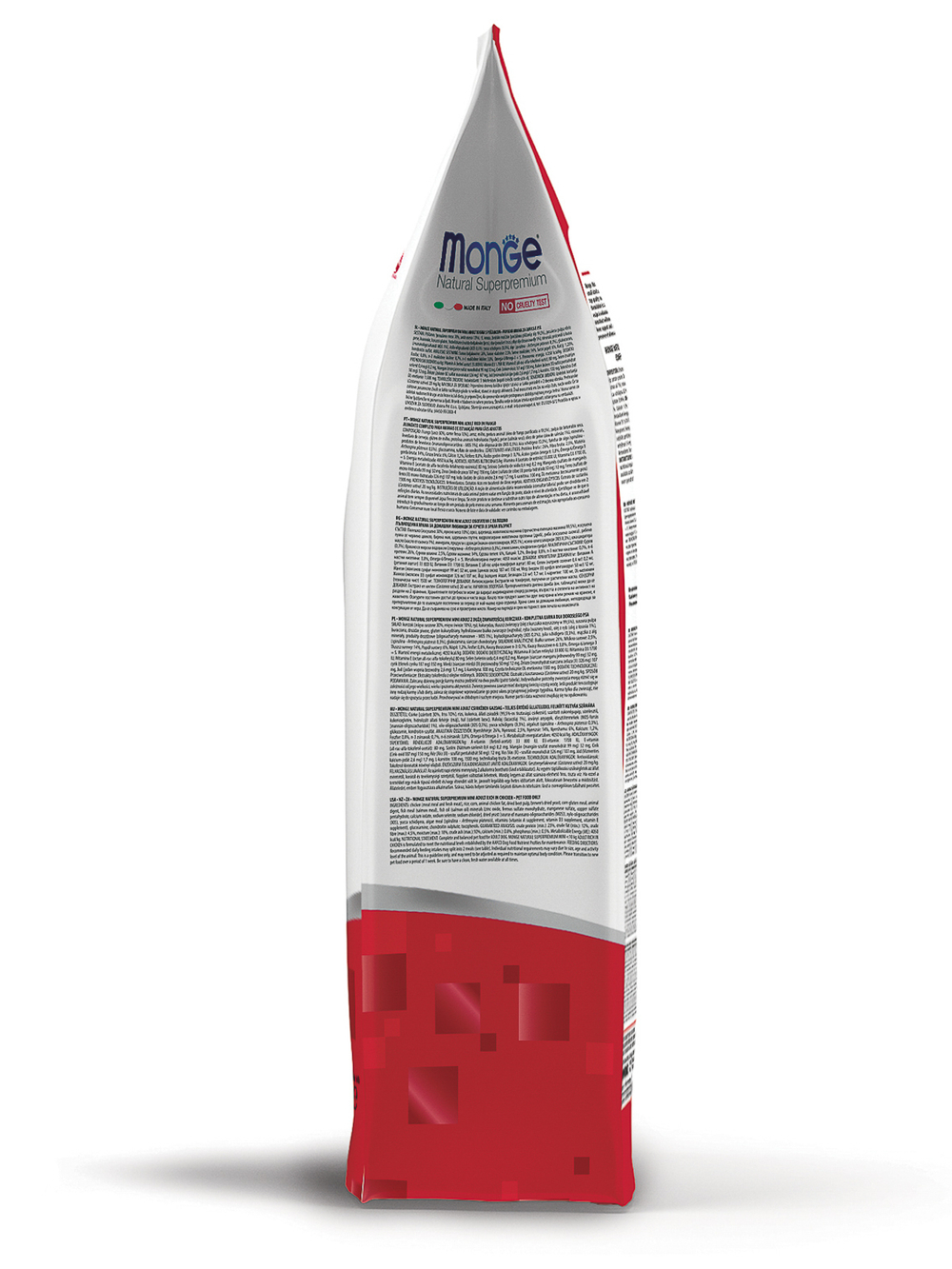 Сухой корм Monge Dog Daily Line Mini для щенков мелких пород, из курицы 3 кг