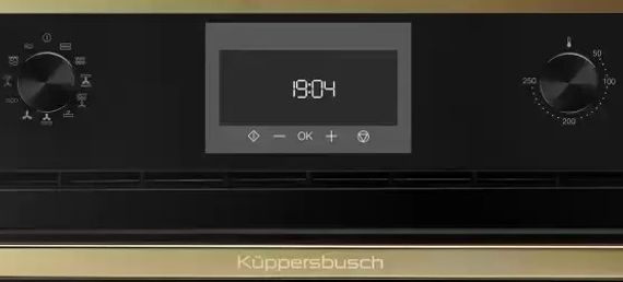 Компактный духовой шкаф с микроволнами Kuppersbusch CBM 6330.0 S4