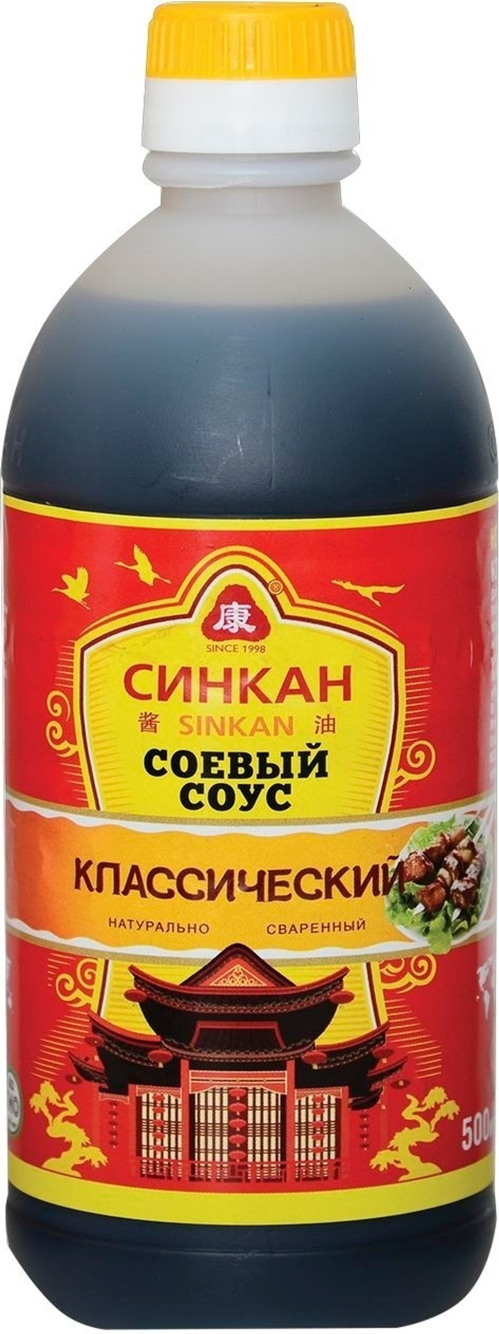 Соевый соус Синкас классический 500 мл