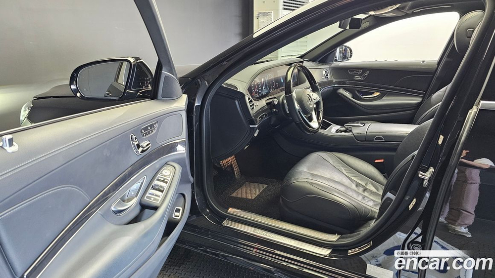 Mercedes-Benz S-Class W222 S350 d 4MATIC AMG Line (10.2020)