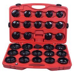 МАСТАК (103-40030C) Набор съемников масляных фильтров, 30 предметов