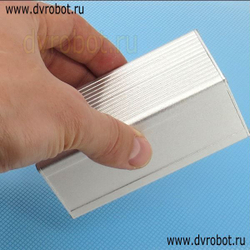 Алюминиевый бокс 100*46*46 мм