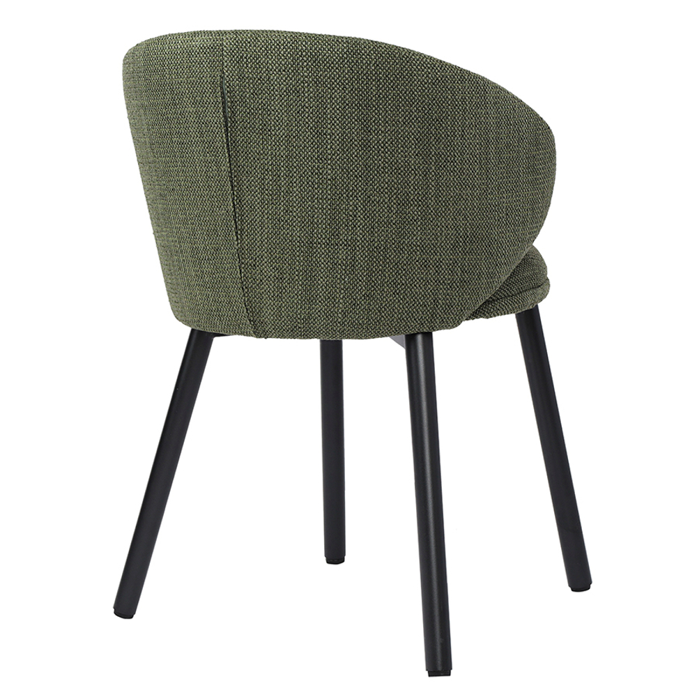 Стул Bergenson Bjorn Comfy, рогожка, шпинат