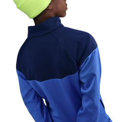 Детский теннисный костюм Nike Kids Dri-Fit Poly Knit Full Zip - comet blue/midnight navy/white