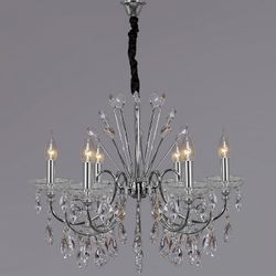 Подвесная люстра ILLUMICO  IL2367-6POR-39 CR