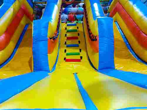 Коммерческий надувной батут "Солнечный остров" 6,5*5*5