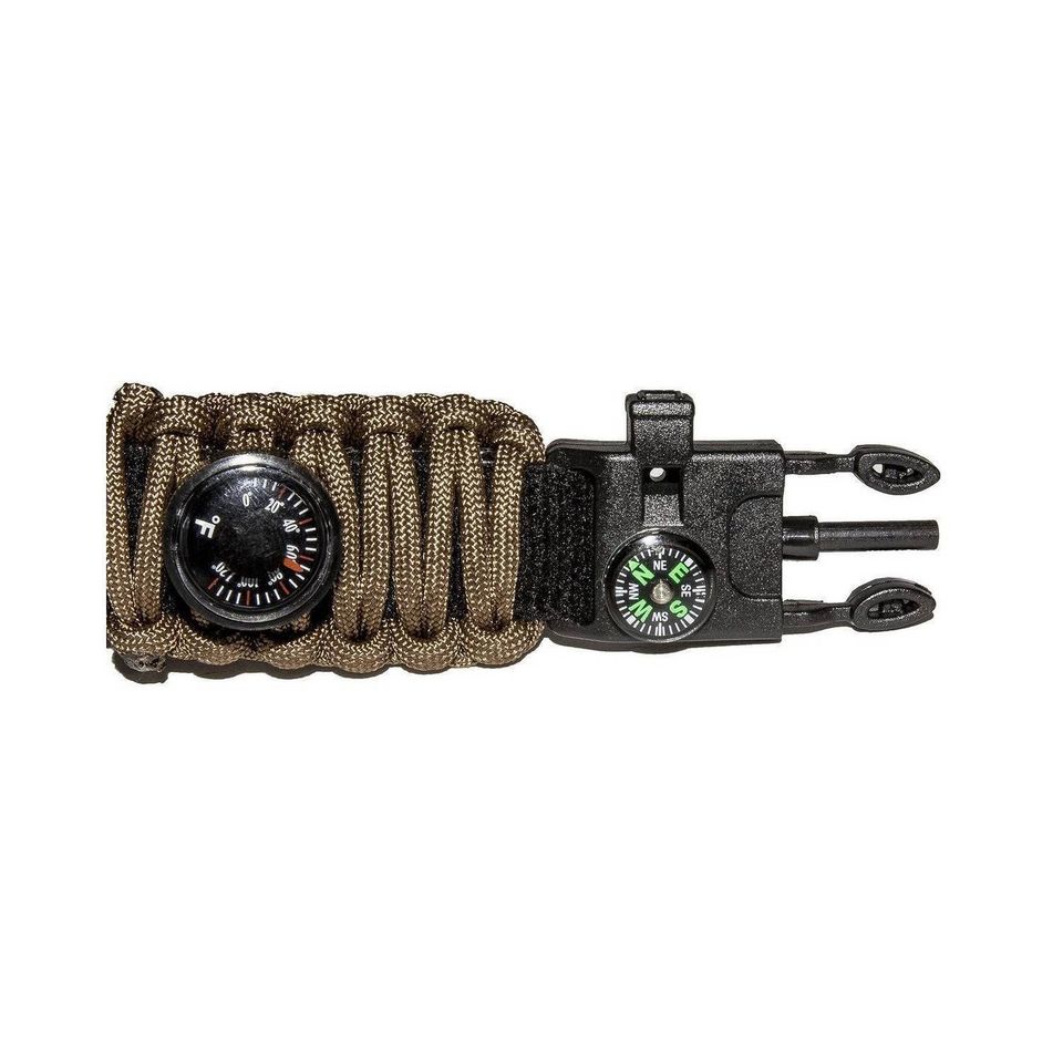 Часы Watch Adjustable with paracord (brown)