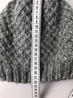 Шапка серая