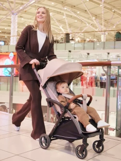 Коляска детская MOWBaby "ATOM" MB200