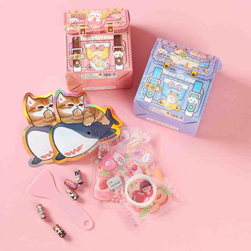 Бокс наклеек