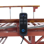 Кровать электрическая Med-Mos DB-6 (ЛДСП коричневый)